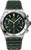 Breitling Chronomat B01 42 Green Dial Rubber Chronograph Mens Watch AB0134101L2S1