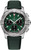 Breitling Avenger B01 Chronograph 42 Green Dial Leather Automatic Mens Watch AB0146101L1X1