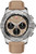 Breitling Avenger B01 Chronograph 44 Beige Dial Leather Automatic Mens Watch AB0147101A1X1