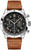 Breitling Super AVI B04 Chronograph GMT 46 P-51 Mustang Black Dial Leather Automatic Mens Watch AB04453A1B1X1