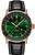 Breitling Navitimer Automatic GMT 41 Green Dial Gold Leather Automatic Mens Watch R32310251L1P1
