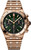 Breitling Chronomat B01 42 Green Dial Red Gold Automatic Mens Watch RB0134101L1R1