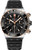 Breitling Super Chronomat B01 44 Black Dial Gold Rubber Automatic Mens Watch UB0136251B1S1