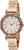 Anne Klein Ladies Watch AK/2928RBRG Anne Klein Ladies Watch AK/2928RBRG
