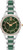 Anne Klein Silver-Tone Green Mother-of-Pearl Crystal Bezel Ladies Watch AK/3345GNRT