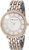 Anne Klein Two-Tone Crystal Encrusted Mixed-Metal Ladies Watch AK-3799MPRT AK/3799MPRT