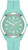 Anne Klein Solar Recycled Ocean Plastic Band Ladies Watch AK/3913SVSG