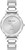 Anne Klein Silver-Tone Faceted Crystal Diamond Dial Ladies Watch AK-3967SVSV AK/3967SVSV