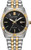 Citizen Corso Diamond Bezel Black Dial Two-Tone Stainless Steel Mens Watch BM7644-51E