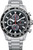 Citizen Brycen Chronograph Black Dial Stainless Steel Mens Watch CA0780-52E