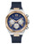 Guess Multi-function Blue Leather Two-Tone Mens Watch GW0791G2 Guess Multi-function Blue Leather Two-Tone Mens Watch GW0791G2