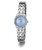 Guess Swarovski ReCreated Crystals Ice Blue Silver Tone Ladies Watch GW1010L1
