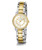Guess Petite Glitz Silver and Gold Tone Ladies Watch GW0468L4