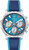 Bulova E1 Team Miami Marine Star Blue Leather and Silicone Mens Watch 96B460