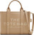 Marc Jacobs The Leather Medium Tote Bag - CAMEL H004L01PF21-230