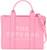 Marc Jacobs The Leather Medium Tote Bag - Petal Pink H004L01PF21-666