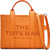 Marc Jacobs The Leather Medium Tote Bag - Tangerine H004L01PF21-818