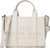 Marc Jacobs The Leather Small Tote Bag - COTTON/SILVER H009L01SP21-140