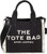 Marc Jacobs The Jacquard Small Tote Bag - BLACK M0017025-001 Marc Jacobs The Jacquard Small Tote Bag - BLACK M0017025-001