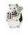 Pandora Silver Christmas Enamel Polar Bear Bead - 796466EN39