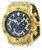 Invicta Gold-Tone Stainless Steel Chronograph Mens Watch 22767
