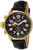 Invicta Lefty Force Chronograph Leather Mens Watch 3330