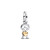 Pandora Moments Happy Boy Dangle Charm 763602C00
