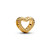 Pandora Beaded Open Heart Charm 767516C00