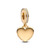 Pandora Engravable Heart Tag Dangle Charm 768761C01