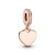 Pandora Engravable Heart Tag Dangle Charm 788761C01