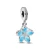 Pandora Blue Blossom Dangle Charm 790667C02