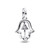 Pandora ME Hamsa Hand Medallion Charm 793411C01