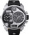 Diesel SBA Oversized Ana-Digi Leather Mens Watch DZ7125