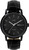 Timex Marlin Triple Black Leather Automatic Mens Watch TWH6Z9010