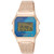 Timex T80 34mm Digital Rose Gold-Tone Unisex Watch TW2V19600