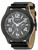 GUESS Rugged Black Fabric Chronograph Mens Watch W11623G1