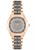 Anne Klein Rose Gold-Tone Alloy with Taupe Ceramic Ladies Watch AK/3992TPRG