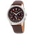 Citizen Eco-Drive Calendrier Leather Mens Watch BU2020-29X Citizen Eco-Drive Calendrier Leather Mens Watch BU2020-29X