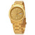 Seiko Series 5 Automatic Gold Dial Mens Watch SNKK20 SNKK20K1