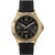Timex UFC Gamer Black Dial Black Silicone Strap Mens Watch TW2W35000
