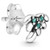 Pandora My Palm Tree Single Micro-Stud Earring 298544C01 Pandora My Palm Tree Single Micro-Stud Earring 298544C01