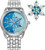 Citizen Frozen Eco-Drive Ladies Watch and Pin Gift Set FE7091-61W Citizen Frozen Eco-Drive Ladies Watch and Pin Gift Set FE7091-61W