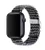 Ted Baker Apple Watch Band - Black/Grey BKS42S326