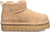 BEARPAW Kids Retro Shorty Youth Boot - Iced Coffee