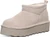 BEARPAW Womens Retro Super Shorty Platform Boot - Mushroom