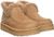 BEARPAW Womens Maeve Platform Lo Boot - Iced Coffee