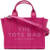 Marc Jacobs The Leather Small Tote Bag - Hot Pink H009L01SP21-665 Marc Jacobs The Leather Small Tote Bag - Hot Pink H009L01SP21-665
