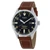 Timex Waterbury Traditional 40mm Black Dial Brown Leather Mens Watch TW2P84000