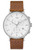 Timex Fairfield Chrono 41mm Silver/Tan Mens Watch TW2R26700