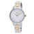 Timex Peyton 36mm White Dial Two-Tone Ladies Watch TW2V06500
